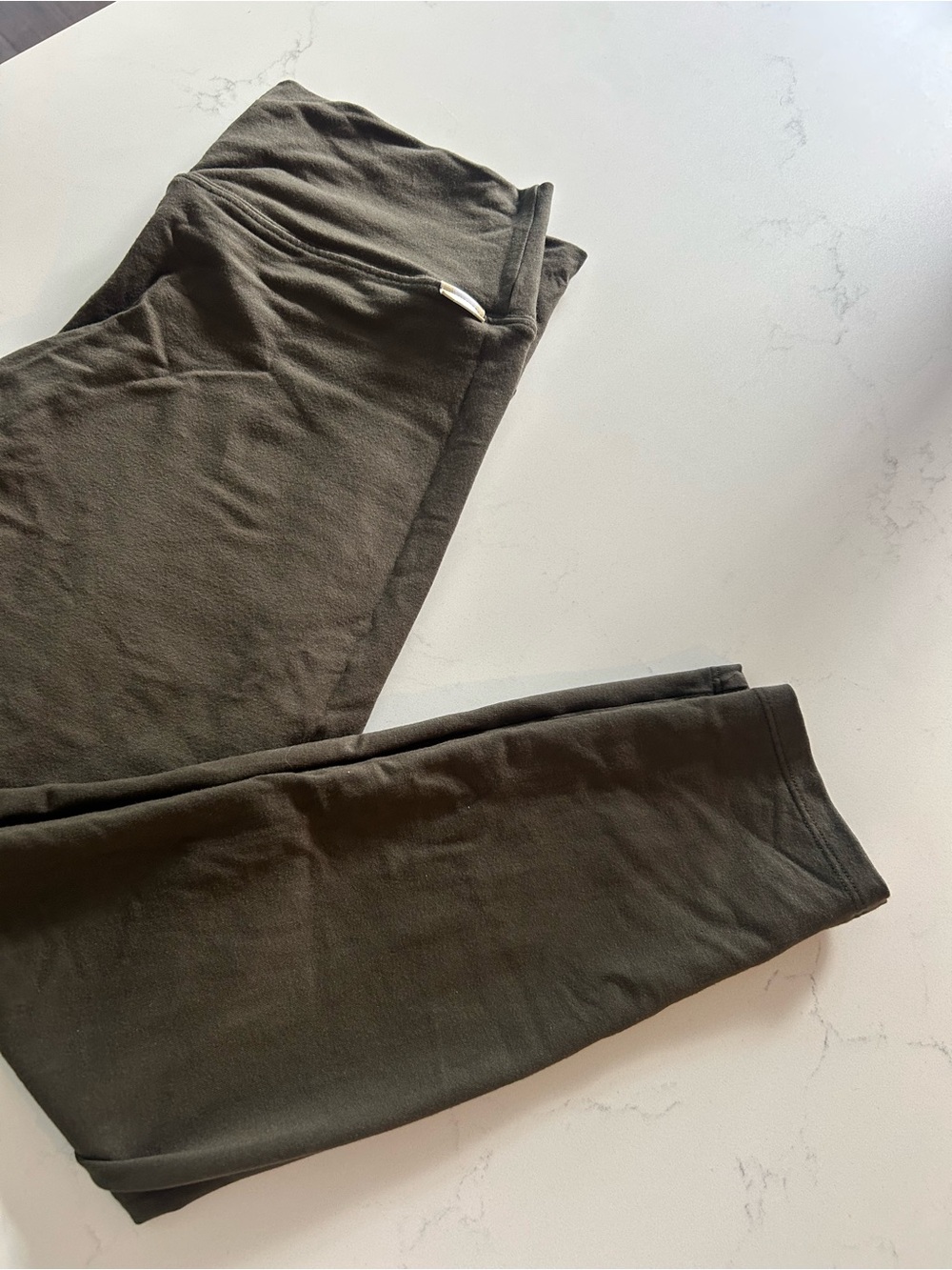 Everyday Olive Stretch Leggings for Women
